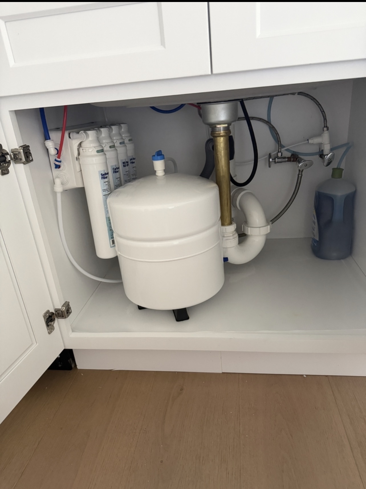 Third-party water system installation example 5