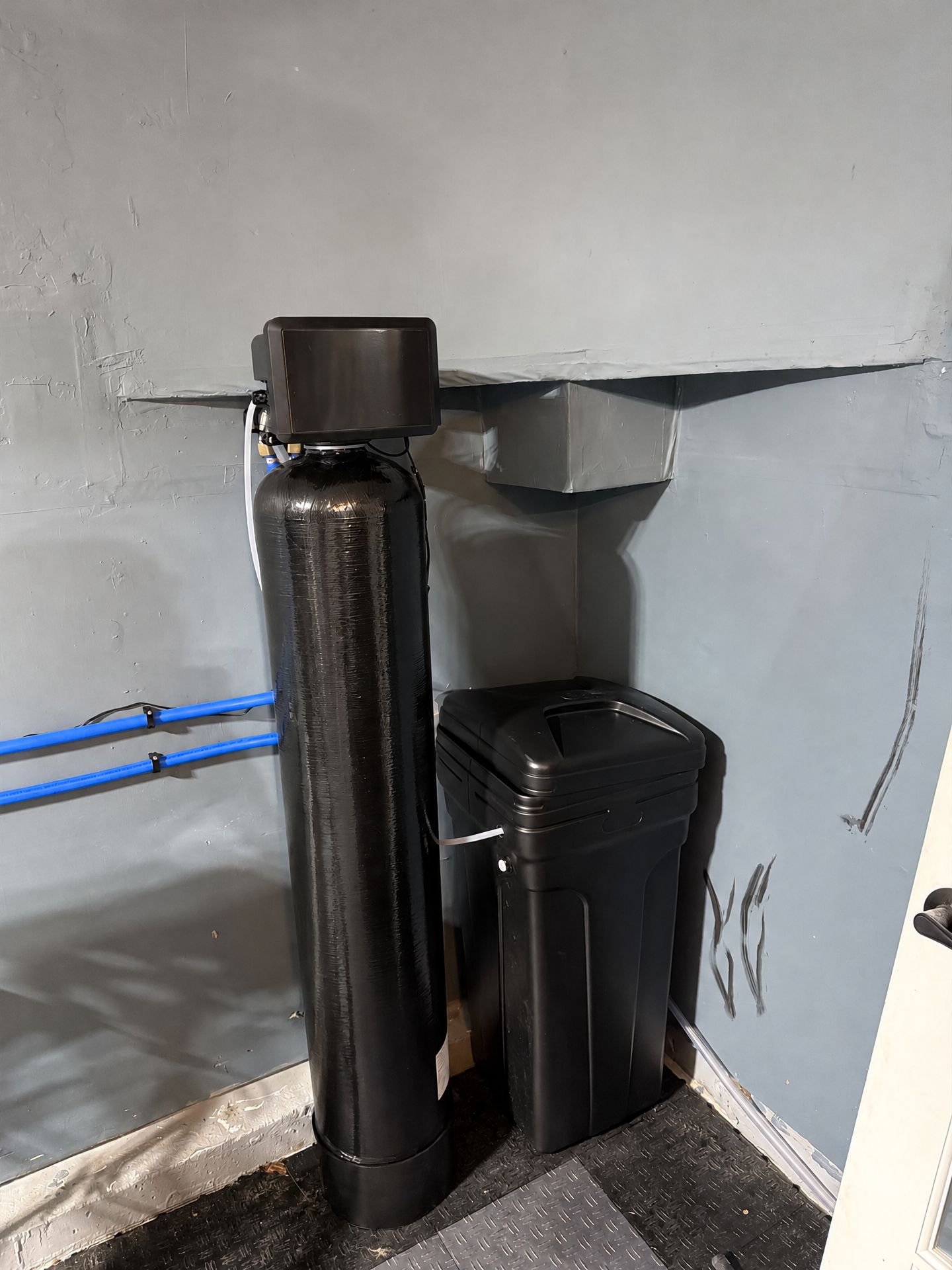 Third-party water system installation example 1