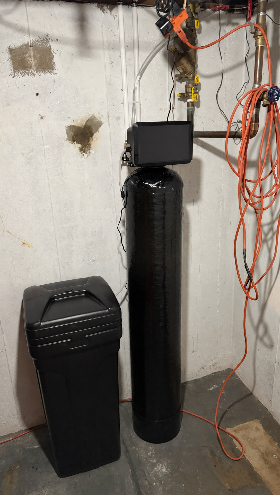 Third-party water system installation example 2