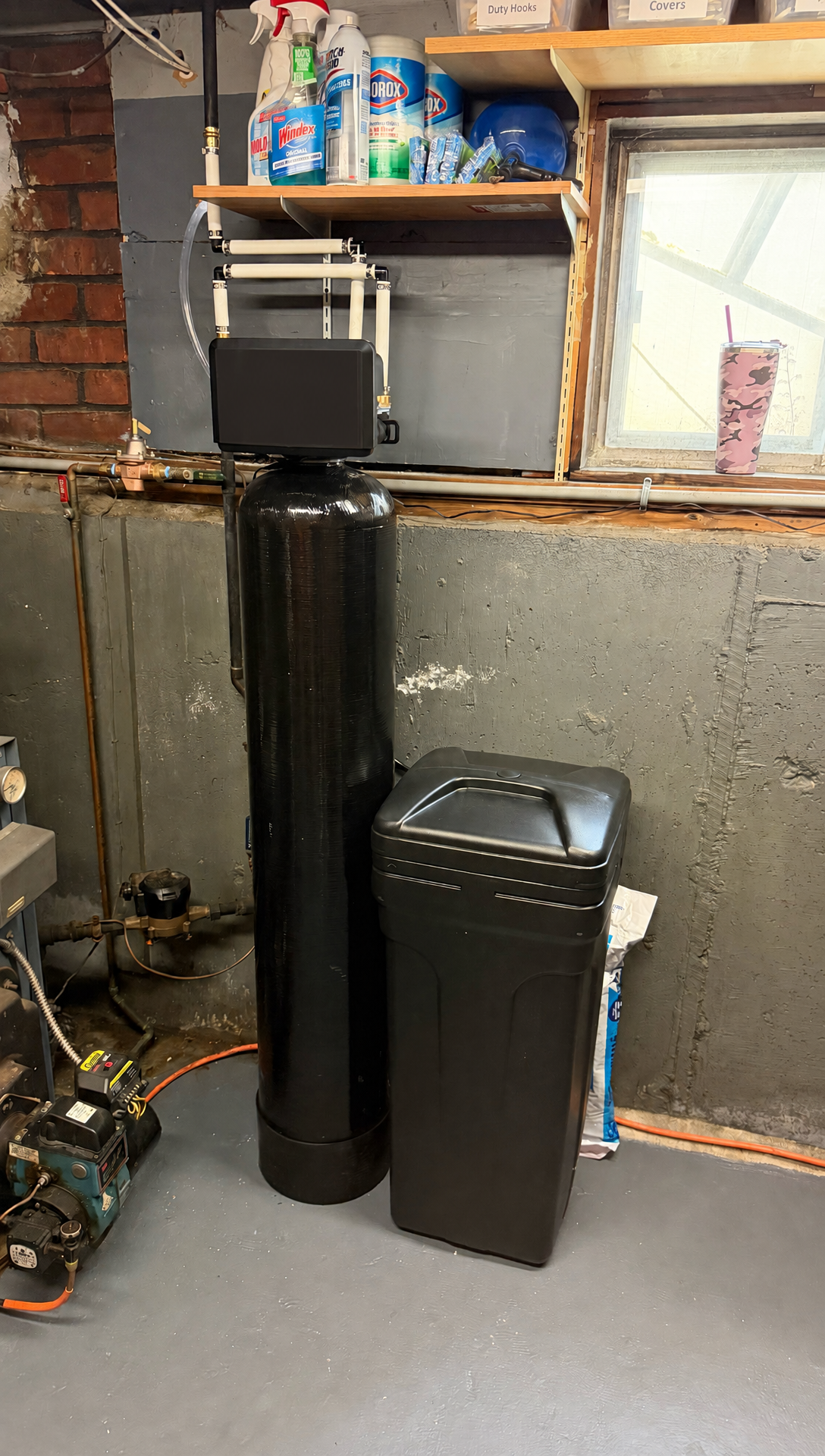 Third-party water system installation example 4