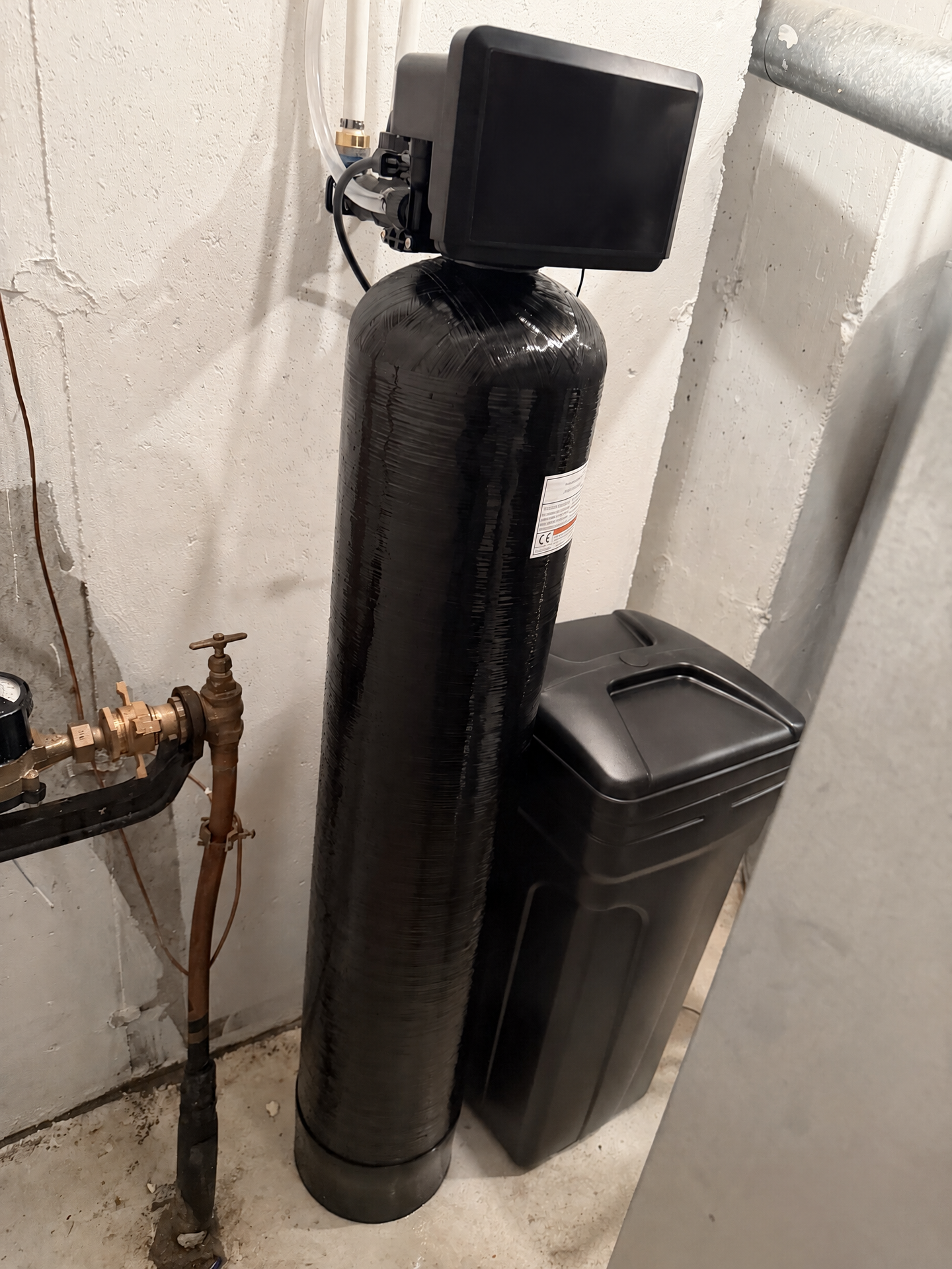 Third-party water system installation example 6